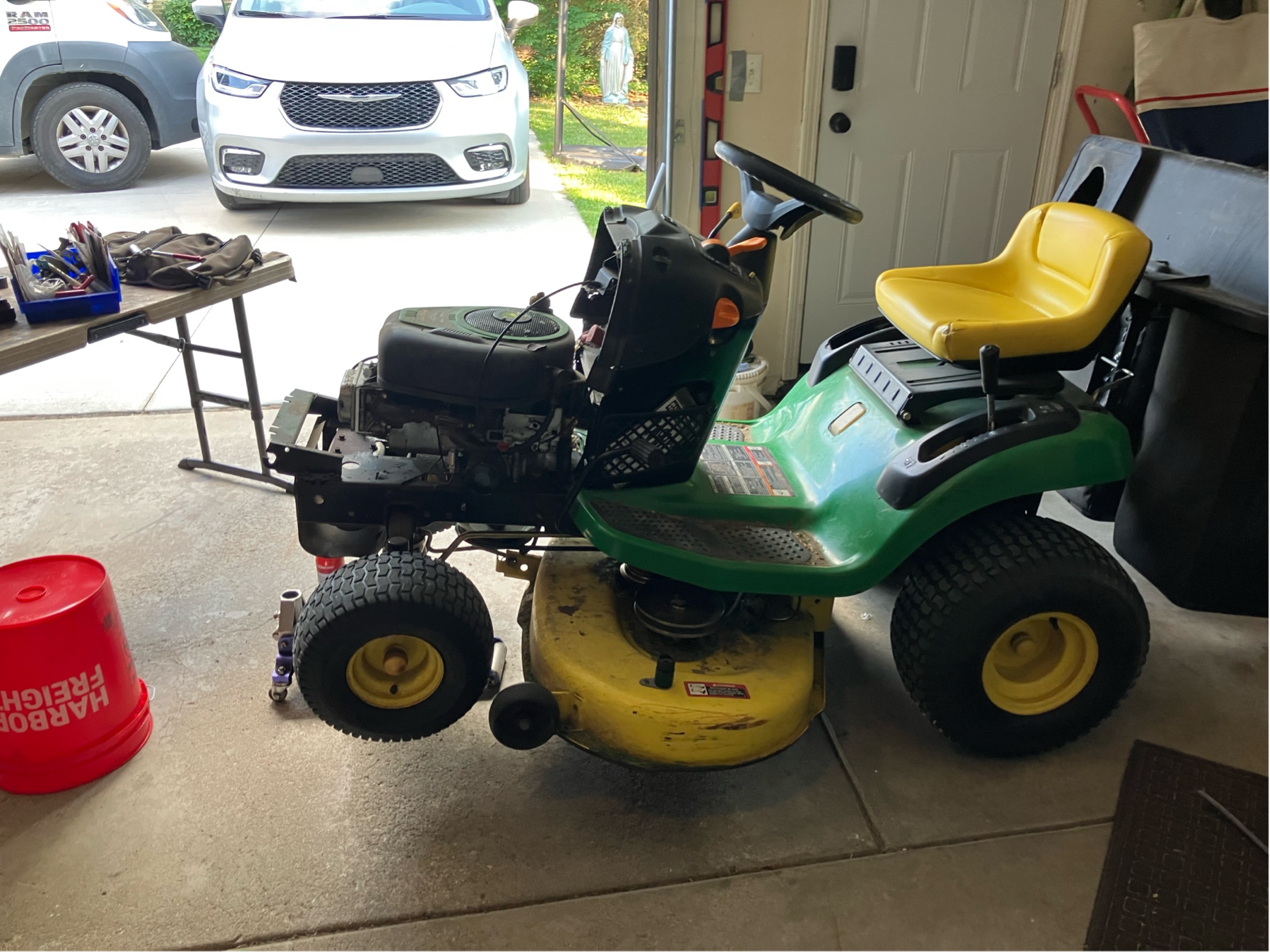 Mobile Lawn Mower Repair