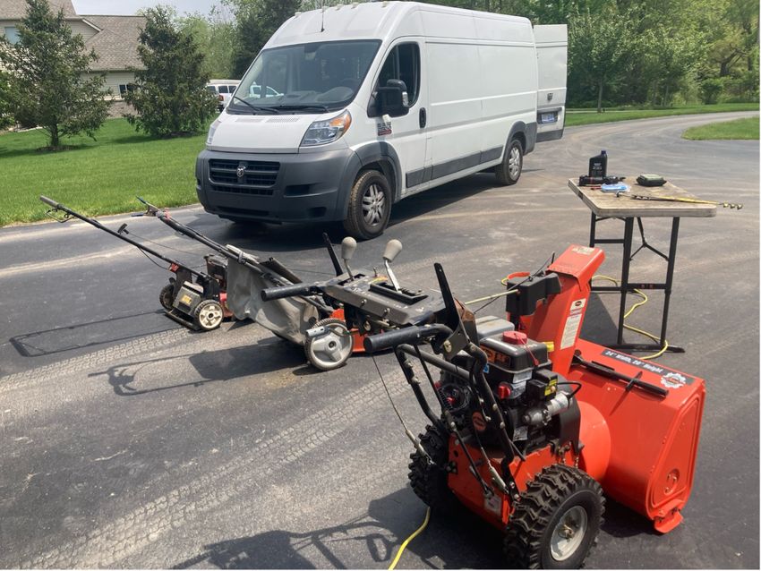 Road Tech Services - Matt Olenzek on-site repair
