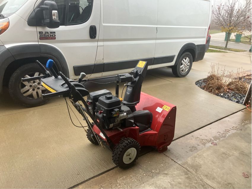 Snow Blower Repair & Maintenance